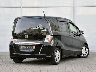 2012 Honda Freed I Рестайлинг, чёрный, 1020000 рублей, вид 3