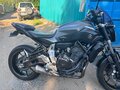 2014 Yamaha MT-07 (FZ-07), серый, 500000 рублей - вид 2