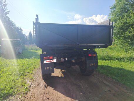 1988 IFA W50, коричневый, 550000 рублей, вид 1