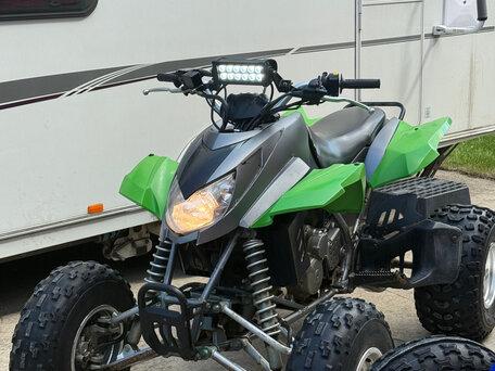 2003 Arctic Cat 400 Series, зелёный, 459000 рублей, вид 5