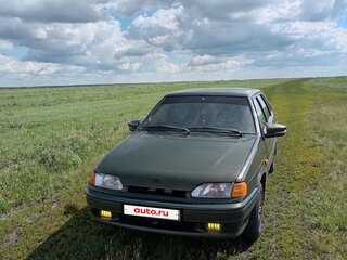 2005 Lada (ВАЗ) 2115, зелёный, 165000 рублей, вид 2