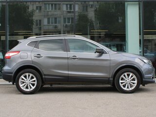 2017 Nissan Qashqai II, серый, 1460000 рублей, вид 4