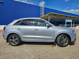 2016 Audi Q3 I (8U) Рестайлинг, серебристый, 1750000 рублей, вид 4