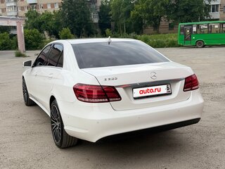 2013 Mercedes-Benz E-Класс 200 IV (W212, S212, C207) Рестайлинг, белый, 1800000 рублей, вид 5