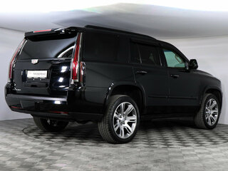 2016 Cadillac Escalade IV, чёрный, 4850000 рублей, вид 4