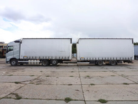 2021 Volvo FH, серебристый, 18600000 рублей, вид 4
