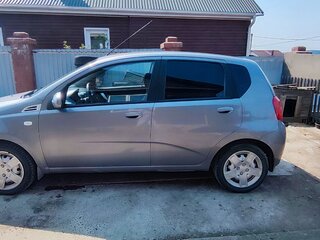2009 Chevrolet Aveo I Рестайлинг, серый, 450000 рублей, вид 4