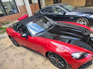 2017 Fiat 124 Spider I, красный, 3250000 рублей, вид 4