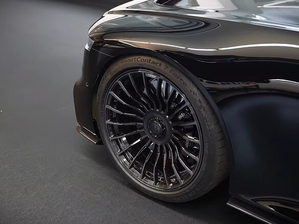 2026 Brabus Bodo, чёрный, 167500000 рублей - вид 9