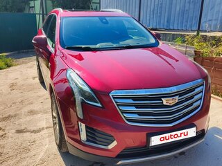2019 Cadillac XT5 I, красный, 2490000 рублей, вид 3
