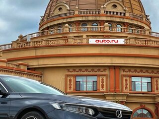 2021 Honda Accord X Рестайлинг, синий, 3200000 рублей, вид 4