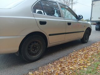 2008 Hyundai Accent ТагАЗ II, серебристый, 270000 рублей, вид 5