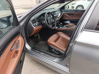 2011 BMW 5 серии 523i VI (F10/F11/F07), серый, 1450000 рублей, вид 4