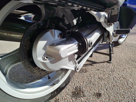 1998 BMW R 1100 RT, синий, 350000 рублей, вид 5