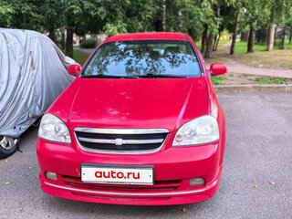 2008 Chevrolet Lacetti I, красный, 250000 рублей, вид 1