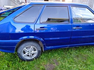 2010 Lada (ВАЗ) 2114, синий, 220000 рублей, вид 5