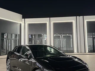 2019 Jaguar I-Pace I, чёрный, 3500000 рублей, вид 1
