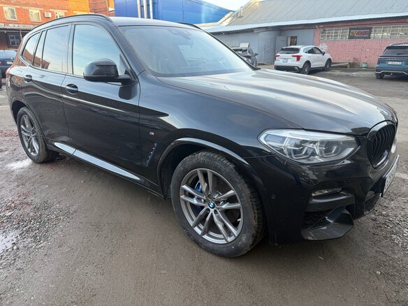 2021 BMW X3 30i xDrive III (G01), чёрный, 5400000 рублей - вид 16