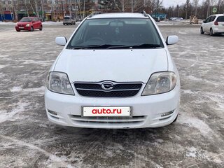 2002 Toyota Corolla Fielder IX (E120, E130), белый, 600000 рублей, вид 2