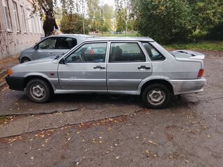 2007 Lada (ВАЗ) 2115, серебристый, 160000 рублей, вид 5