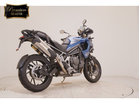 2023 Triumph Tiger 1200, синий, 1500000 рублей, вид 5