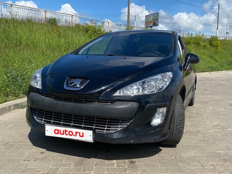 2011 Peugeot 308 I, чёрный, 250000 рублей, вид 2