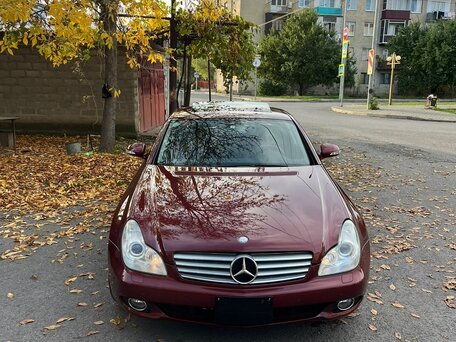 2005 Mercedes-Benz CLS 350 I (C219), пурпурный, 599000 рублей, вид 1
