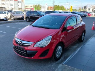 2012 Opel Corsa D Рестайлинг II, красный, 405000 рублей, вид 2