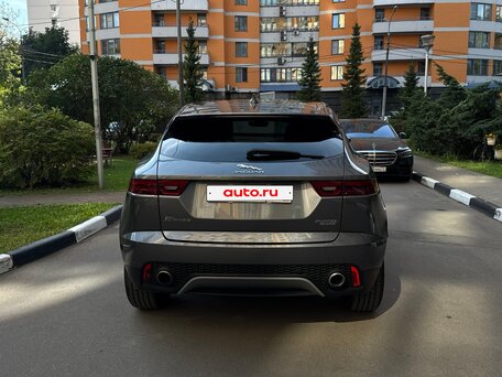 2018 Jaguar E-Pace I, серый, 1990000 рублей, вид 4