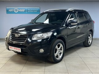 2011 Hyundai Santa Fe II Рестайлинг, чёрный, 1099000 рублей, вид 1