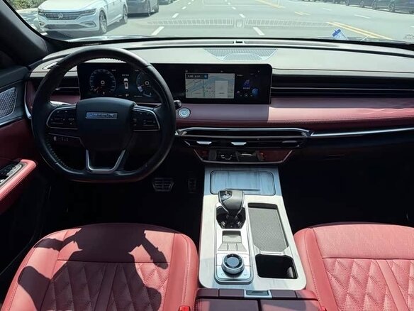 2023 Jetour X70+ I, серый, 1580000 рублей - вид 10
