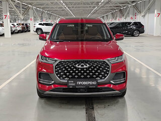 2022 Chery Tiggo 8 Pro Max I, красный, 1850000 рублей, вид 2