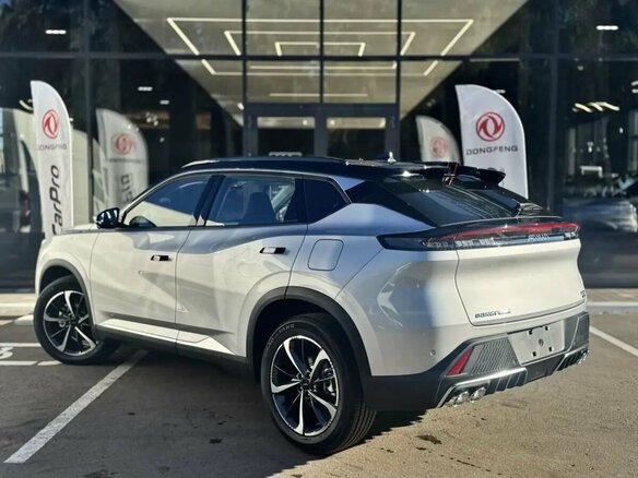 2025 Dongfeng Mage, серебристый - вид 3