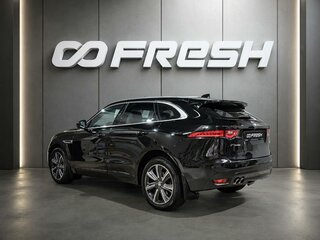 2016 Jaguar F-Pace I, чёрный, 2149000 рублей, вид 2