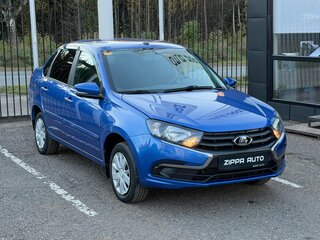 2020 Lada (ВАЗ) Granta I Рестайлинг, синий, 799000 рублей, вид 1