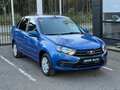 2020 Lada (ВАЗ) Granta I Рестайлинг, синий