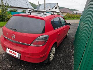 2008 Opel Astra H Рестайлинг, красный, 300000 рублей, вид 4