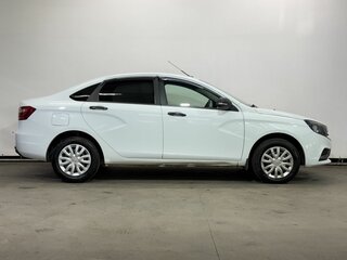 2021 Lada (ВАЗ) Vesta I, белый, 790000 рублей, вид 4