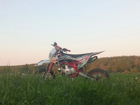2026 Kayo Basic TT125, красный, 60000 рублей, вид 1