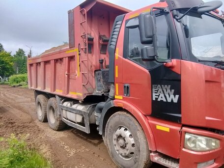 2014 FAW J6 CA3250, оранжевый, 3700000 рублей, вид 5