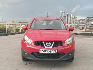 2011 Nissan Qashqai I Рестайлинг, красный, 760000 рублей, вид 2