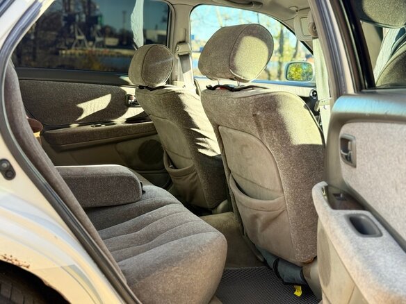 1998 Toyota Cresta V (X100) Рестайлинг, белый, 780000 рублей - вид 13