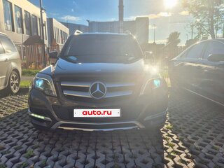 2014 Mercedes-Benz GLK-Класс 220 CDI BlueTEC I (X204) Рестайлинг, коричневый, 1970000 рублей, вид 4