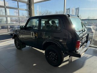 2026 Lada (ВАЗ) Niva Legend I, зелёный, 1099000 рублей, вид 4