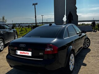 2003 Audi A6 II (C5) Рестайлинг, чёрный, 490000 рублей, вид 2