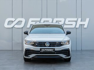 2021 Volkswagen Tiguan II Рестайлинг, белый, 3590000 рублей, вид 3