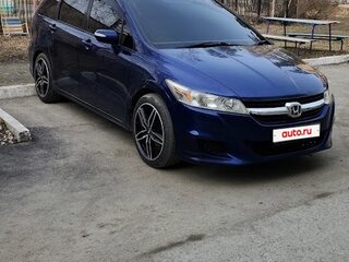 2009 Honda Stream II Рестайлинг, синий, 1170000 рублей, вид 2