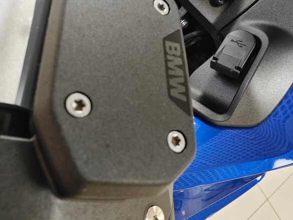2025 BMW R 1300 RS, синий, 1990000 рублей - вид 33