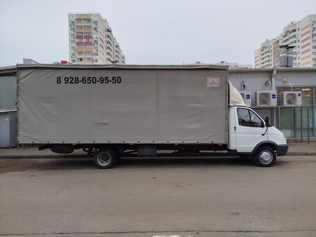 2010 ГАЗ ГАЗель (3302), белый, 1400000 рублей, вид 3