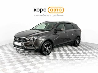 2019 Lada (ВАЗ) Vesta SW Cross I, коричневый, 1166000 рублей, вид 1